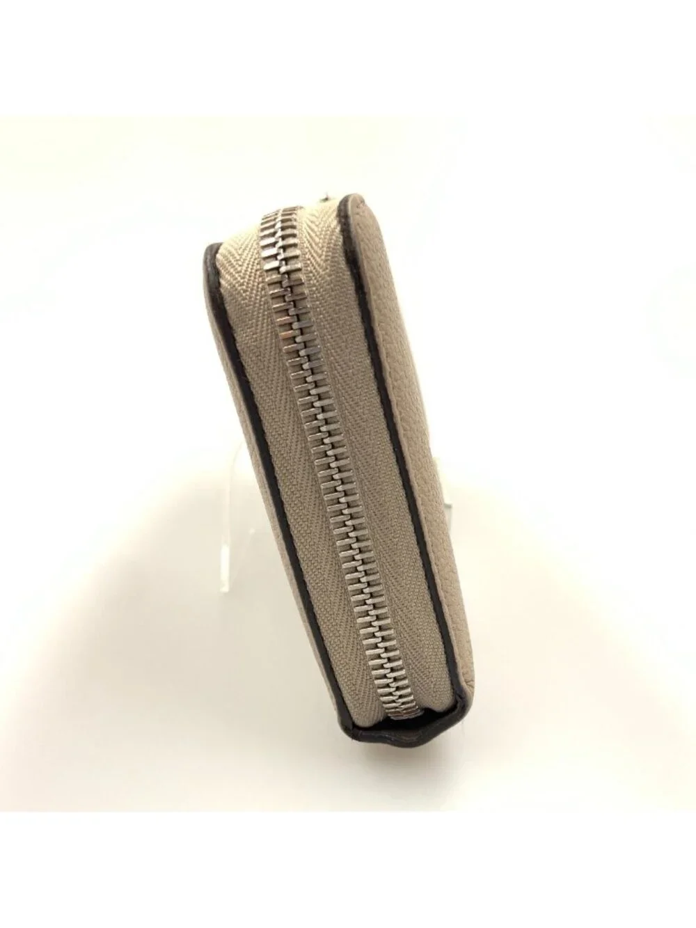 Louis Vuitton Portefeuille Comet L-shaped Zipper Wallet Beige